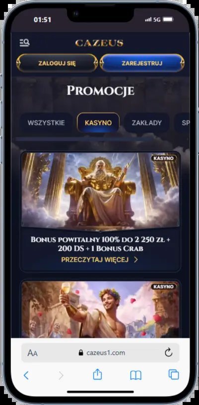 Découvrez Cazeus Casino en Ligne : Les Joueurs Français Sont Au Bon Endroit Découvrez Cazeus Casino en Ligne : Les Joueurs Français Sont Au Bon Endroit