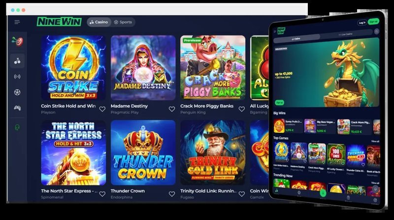 Discover the Thrills of NineWin Casino in the UK and Beyond